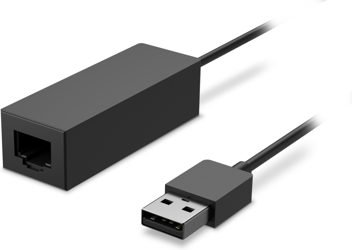 Microsoft Surface Pro USB to Ethernet Adapter (EJS - 00007) - USB3.0 - Brand New - ReDial Microsoft Surface Pro USB to Ethernet Adapter (EJS - 00007) - USB3.0 - Brand New - ReDial